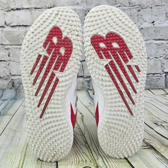 New Balance Fresh Foam 3000 v6 Turf Trainer Mens 9.5 Red T3000TR6 Baseball Shoes - Picture 6 of 7